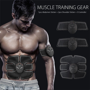 Six Pack Abs EMS Device For Getting Ripped Without Doing Tedious Ab Workouts - WATCH VIDEO