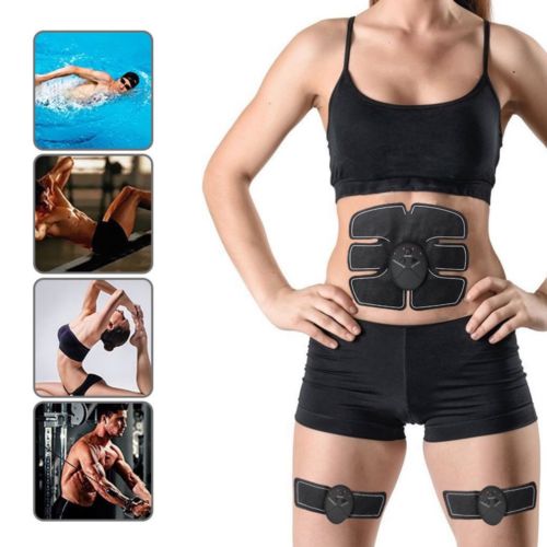 Six Pack Abs EMS Device For Getting Ripped Without Doing Tedious Ab Workouts - WATCH VIDEO