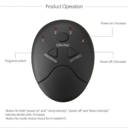 Six Pack Abs EMS Device For Getting Ripped Without Doing Tedious Ab Workouts - WATCH VIDEO