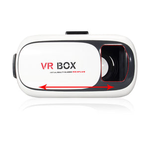 Virtual Reality Headset 3D With Remote for Android IOS iPhone Samsung - WATCH VIDEO