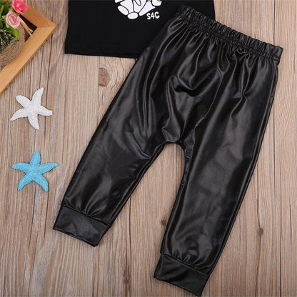 I Am The Boss Boy Child 2-Piece Clothes Set