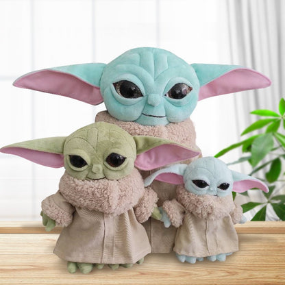 Yoda Star Wars Toys Plush Mandalorian Baby Stuffed Animal  BUY 1 OR ALL 3 - SHIPS FROM USA