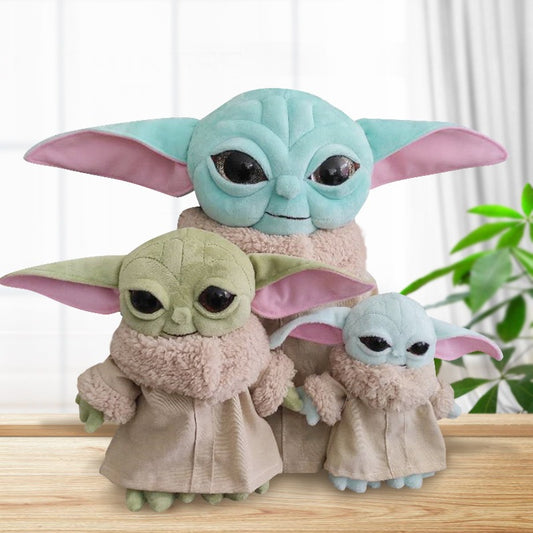 Yoda Star Wars Toys Plush Mandalorian Baby Stuffed Animal  BUY 1 OR ALL 3 - SHIPS FROM USA