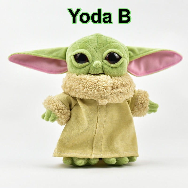 Yoda Star Wars Toys Plush Mandalorian Baby Stuffed Animal  BUY 1 OR ALL 3 - SHIPS FROM USA