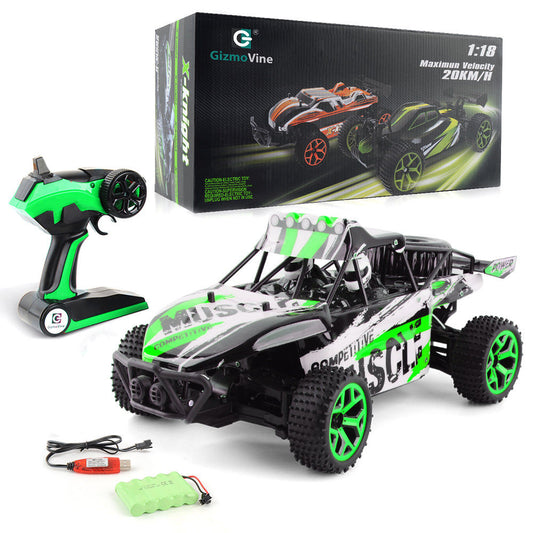 1:18 All Terrain RC Car High Speed 4WD Electric Vehicle 2.4G Off-road Truck