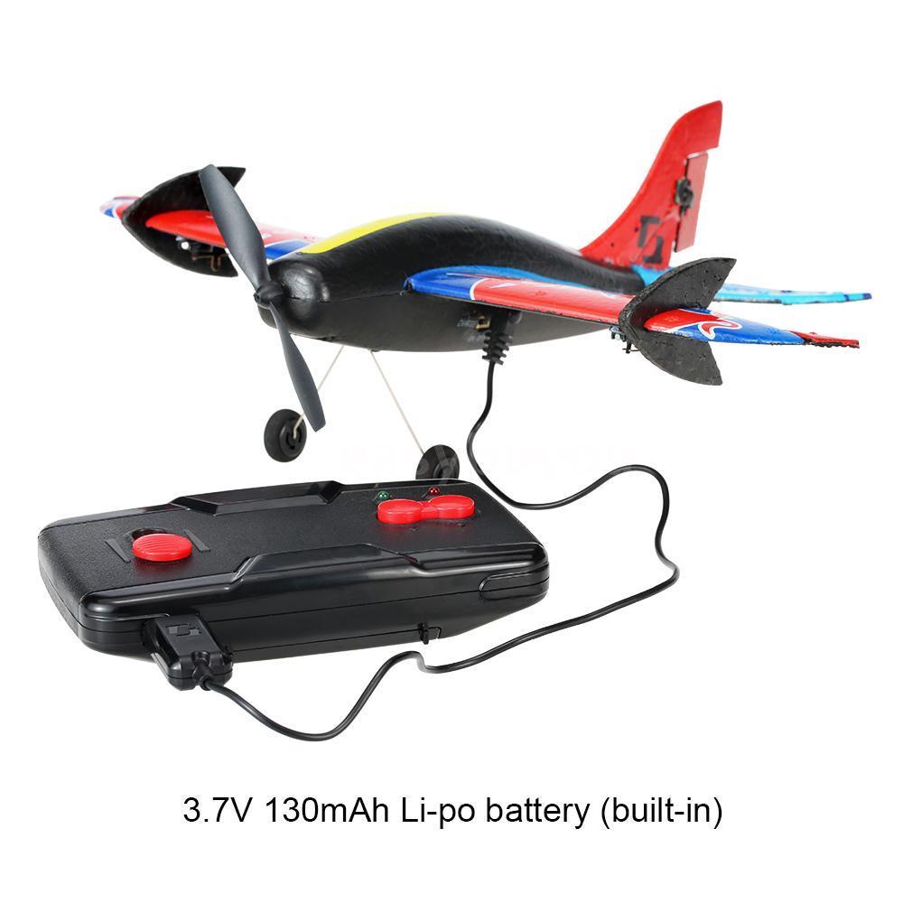 Remote Control RC Airplane 2.4G 2CH  EPP Mini Glider Drone