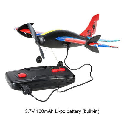 Remote Control RC Airplane 2.4G 2CH  EPP Mini Glider Drone