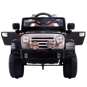 Kids Ride On Car Remote Control Jeep Electric Toys MP3 Music Led Light 12V