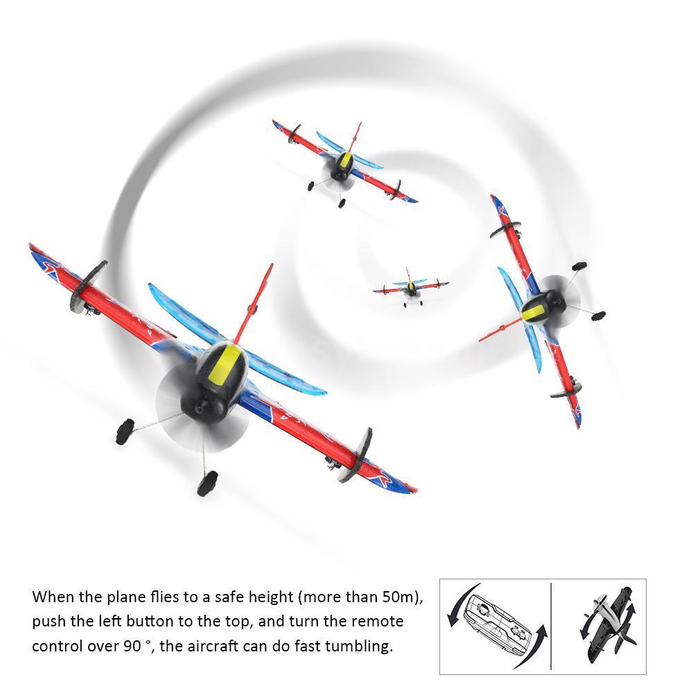 Remote Control RC Airplane 2.4G 2CH  EPP Mini Glider Drone