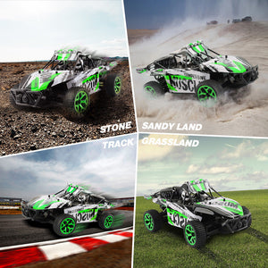 1:18 All Terrain RC Car High Speed 4WD Electric Vehicle 2.4G Off-road Truck