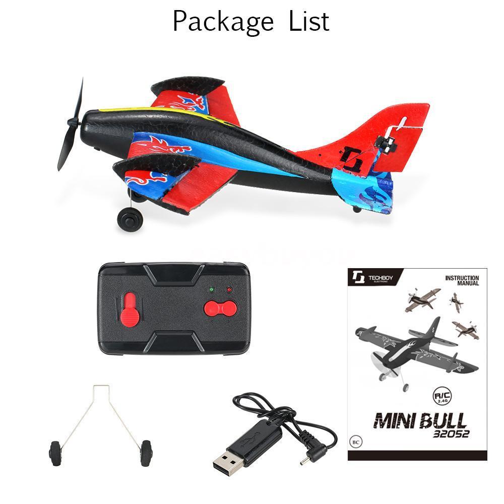 Remote Control RC Airplane 2.4G 2CH  EPP Mini Glider Drone