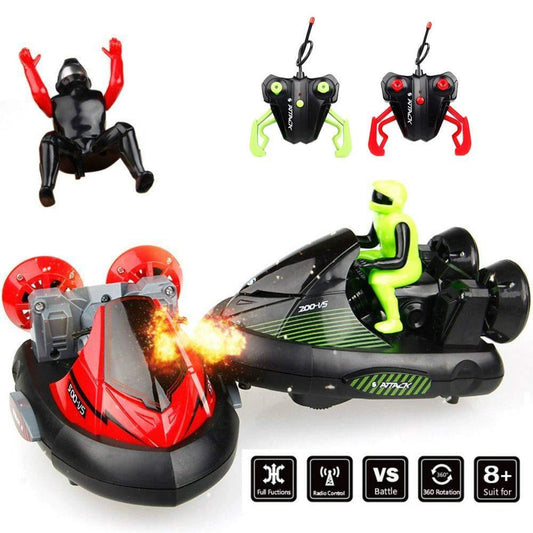 Bumper Car Impact RC Cars