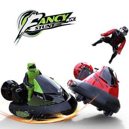 Bumper Car Impact RC Cars